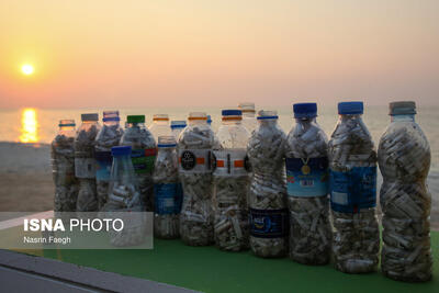  پاکسازی سواحل کیش