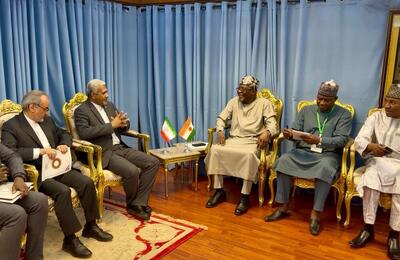  تحویل پیام‌های وزیر خارجه ایران به وزیران خارجه نیجر و مالی 