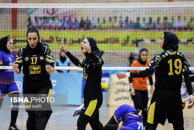  میزبانی بانوان سروقامت سپاهان از قوی سپید در ایستگاه نخست لیگ برتر