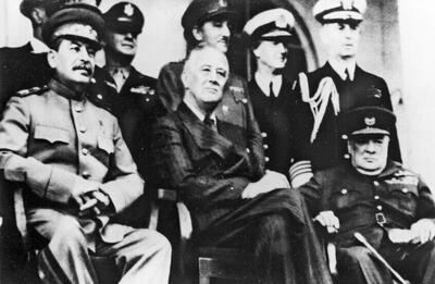  روسیه اسناد جنجالی درباره کنفرانس ۱۹۴۳ تهران را از دسته محرمانه خارج کرد