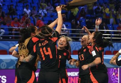  صعود اسپانیا به یک چهارم نهایی جام جهانی فوتسال زنان/ حذف تیم آسیایی