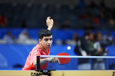  کامبک شیرین بنیامین فرجی در قهرمانی نوجوانان جهان