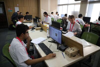  برترین‌های رقابت برنامه‌نویسی و هوش مصنوعی معرفی شدند