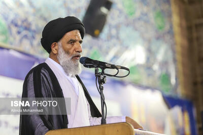  امام جمعه اهواز: مهمترین عامل پیروزی در جنگ ۱۲ روزه، حضور مردم در تمام صحنه‌ها بود