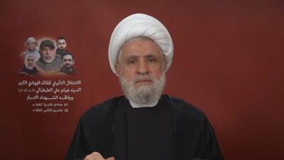  شیخ قاسم: زمان پاسخ به ترور شهید طباطبایی را ما تعیین می‌کنیم