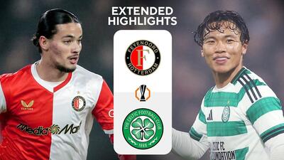  خلاصه بازی فاینورد ۱-۳ سلتیک