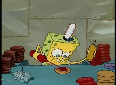  باب اسفنجی دوبله فارسی . انیمیشن باب اسفنجی ، باب اسفنجی , کارتون باب اسفنجی