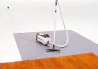  تبلیغ جاروبرقی