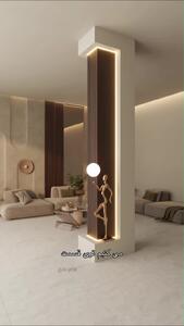  پوشاندن ستون