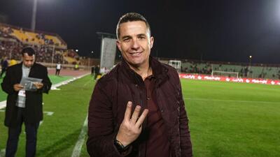  واکنش اوسمار به اقدام عجیبی که هاشمیان در پرسپولیس انجام داده بود!