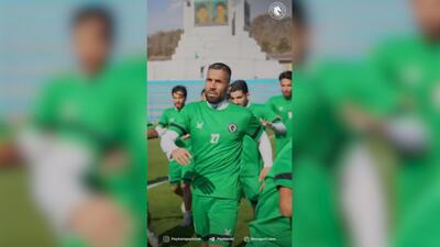  آخرین تمرینات پیکان پیش از بازی با ملوان (۷ آذر)