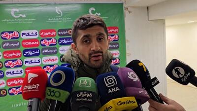  محمد نژادمهدی: پرسپولیس، امروز چیزی برای گفتن نداشت