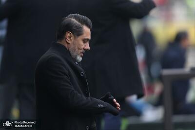  واکنش پیروانی به شعارهای هواداران استقلال