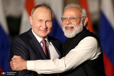  پوتین مسافر هند می شود