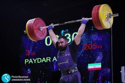  پایان مسابقات وزنه برداری جام فجر با معرفی نفرات برتر