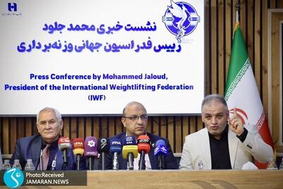  انوشیروانی: یقه من را بعد از بازی‌های آسیایی بگیرید/ تصمیم درباره کراسفیت با وزارت ورزش است