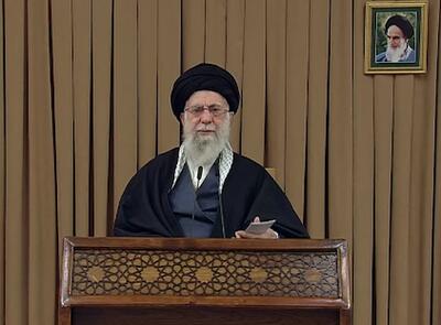  ببینید | توصیه پایانی رهبر انقلاب: برای باران، امنیت، عافیت و برای همه چیز متضرعانه از خدا کمک بخواهیم