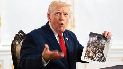  انفجار ترامپی «این حیوانات مهاجر»!