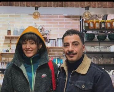  فرشته حسینی مهاجرت کرد+عکس‌های جنجالی