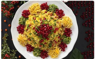  طرز تهیه انارپلو؛ خوراکی خوش‌رنگ و خوش‌عطر برای شب‌های یلدا