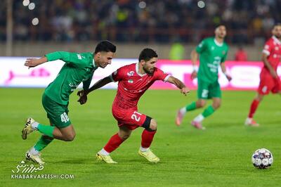  ۱۰۰ درصد دوست دارم در پرسپولیس بزرگ بازی کنم/ باید از لحاظ فنی و فوتبالی صحبت کنیم!