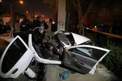  تشریح جزئیات ۴ کشته در حوادث رانندگی تهران