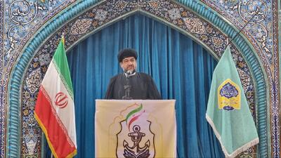  امام جمعه گناوه: نقدها باید عاقلانه و دلسوزانه باشد