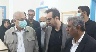  استاندار هرمزگان از بیمارستان حضرت بقیه‌الله  سردشت بشاگرد بازدید کرد