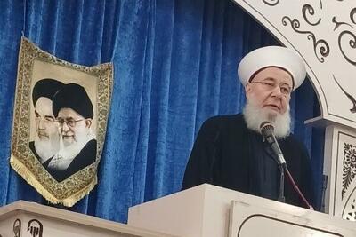  شیخ حنینه: صهیونیست‌ها میان شیعه و سنی فرقی قائل نیستند