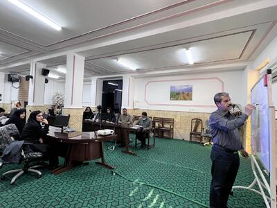  احمد حسینی: کارگاه آموزشی خبرنگاری مدرن در جنوب کرمان برگزار شد