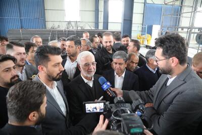  مؤمنی: ترقی کشور در گروی تولید است