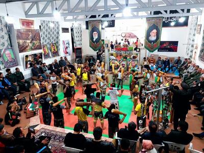  همایش بزرگ ورزش پهلوانی در خراسان رضوی برگزار شد