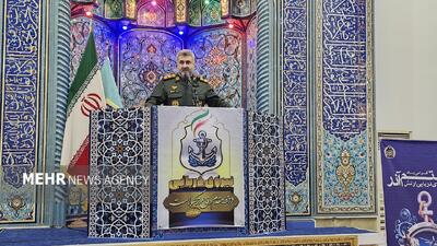  سرهنگ امینی: «تفکر بسیجی» نسخه برون رفت از مشکلات است
