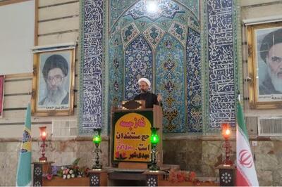  امام جمعه موقت مهدیشهر: بسیج ثروت عظیم ایران اسلامی است