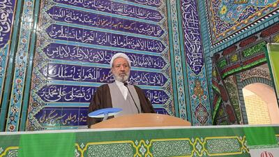  خطیب جمعه اردستان: نمایندگان مجلس شهید مدرس را الگوی خود قرار دهند
