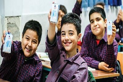  شیر رایگان از نیمه آذرماه در مدارس ابتدایی دولتی اصفهان توزیع می‌شود