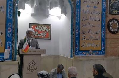  ماموستا رستمی: سخنان رهبری نقش راه آینده ایران اسلامی است