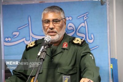  سردار غلامشاهی: شهدا مظهر اقتدار، عزت و قدرت ملی هستند
