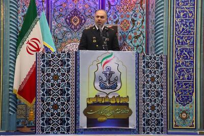  مسیح پور: امنیت دریایی کشور امروز مرهون ایمان و تخصص جوانان است