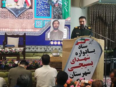  عسگری: بسیجیان مرکزی در تمام مقاطع انقلاب نقش‌ راهبردی داشتند