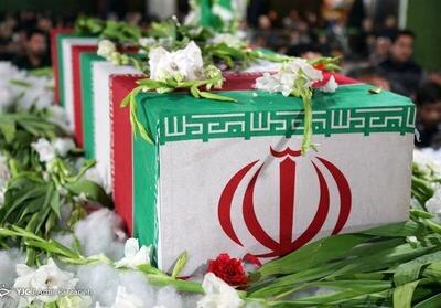  مراسم یادواره و تشیع پیکر پاک شهید گمنام در اراک با حضور سردار نقدی