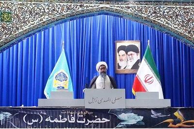  امام جمعه زابل: مذاکره با آمریکا خطای راهبردی و ضد امنیتی است