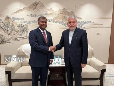  وزیر میراث فرهنگی: ایران شریک مطمئن میراثی، فرهنگی و گردشگری برای مالدیو است