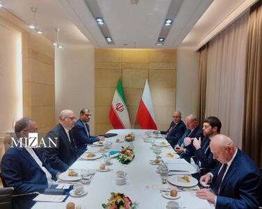  نشست مشورت‌های سیاسی ایران و لهستان در ورشو برگزار شد