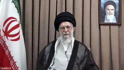  پاسخ حضرت آیت الله خامنه‌ای به نامه نوه سردار حاجی زاده