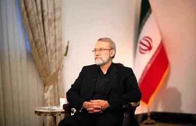  لاریجانی : مذاکره آمریکا مسخره کردن است