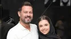  عکس‌های جذاب پژمان بازغی در لباس دامادی؛ واکنش مستانه و دخترش چه بود؟