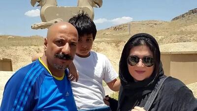  عکس جدید ریما رامین فر و پسرش؛ زن نقی با استایل و چهره شیک!