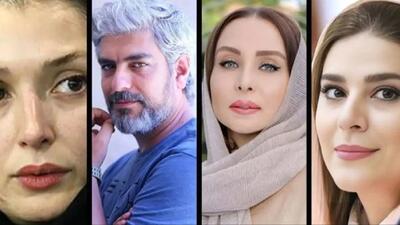  عجیب‌ترین ازدواج‌ها و طلاق‌های بازیگران ایرانی در این چند سال !
