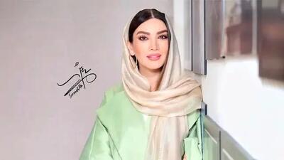  کشف حجاب متین ستوده بعد از ازدواج / عشق کامران تفتی خانم بازیگر را زیبا کرد !